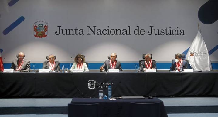 Junta Nacional de Justicia presenta proyecto de ley para elevar los sueldos de sus miembros a 42 mil soles mensuales | Congreso | JNJ 