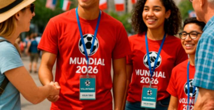Jóvenes Construyendo el Futuro se suma al Mundial 2026; registro será en abril