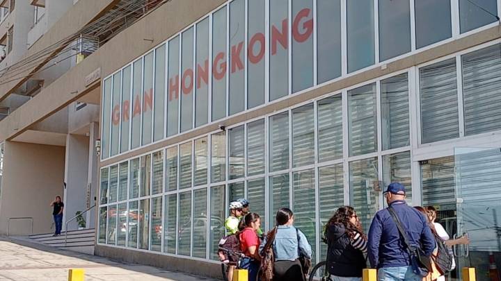 Antofagasta: Clausuran mall chino por vulneraciones laborales, riesgo de incendio y evasión