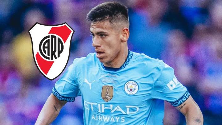 Se confirmó la decisión del City tras el pedido de Echeverri para volver a River: “Si”