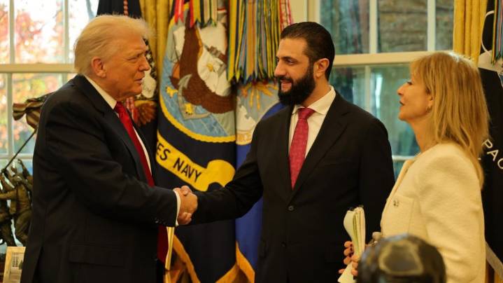 Siria revela temas debatidos en reunión entre Trump y Al