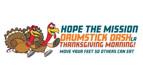 Hope The Mission Hosts 10th Annual Thanksgiving Day Drumstick Dash