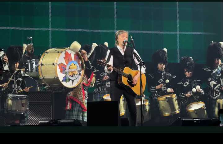 The night Paul McCartney brought Scotland to Hamilton