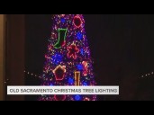 Old Sacramento Christmas Tree Lighting