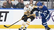 David Pastrnak becomes sixth 400-goal scorer in Bruins history