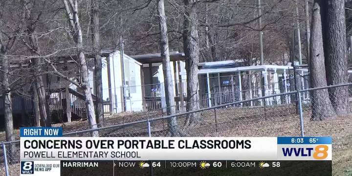 Powell Elementary parents share safety concerns