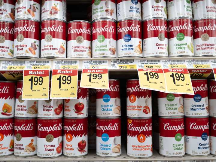 Campbell's exec is out after alleged rant mocking 'poor' customers, '3D