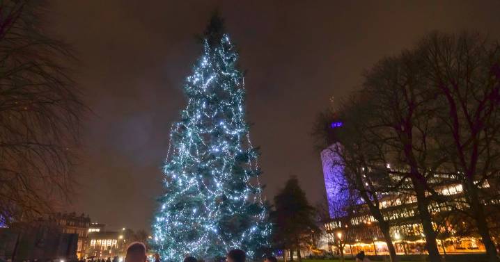 18 photos of magical Newcastle Christmas tree light switch on as part of 70
