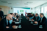 Frigerio encabezó reunión de gabinete con eje en la gestión y la articulación público