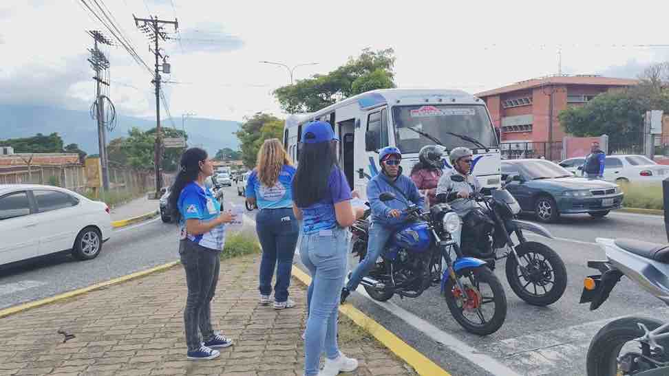 Ministerio Público realizó jornada de concientización «Conduce por la Vida»