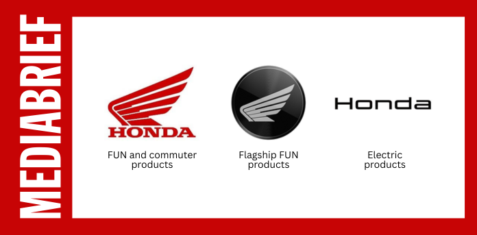 Honda to introduce new unified logo for electric motorcycles, updates Wing emblem for flagship ICE models