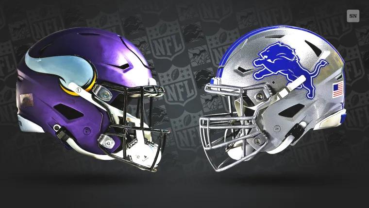 What channel is Lions vs. Vikings on today? Live stream, time, TV schedule to watch NFL Week 9 game