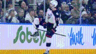 Fantilli has 2 goals, OT winner, Blue Jackets top Maple Leafs