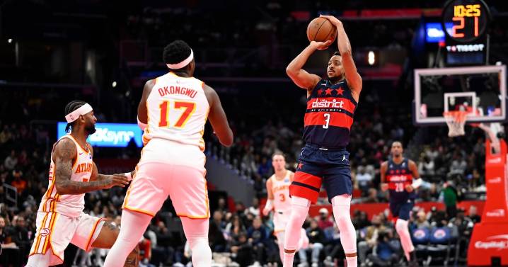 ‘We got fried tonight’: Wizards down Hawks with hot shooting