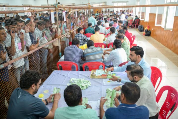 Bihar Polls: ECI Finalises Arrangements For Counting