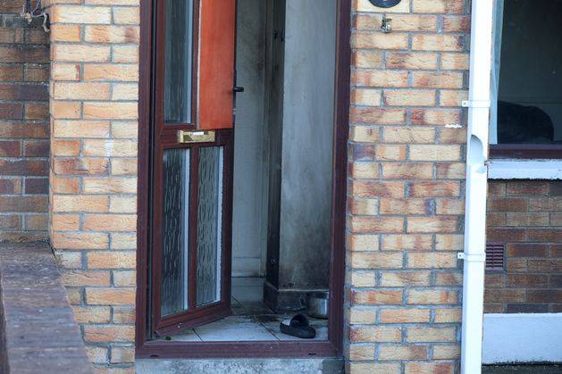 Woman set on fire as she answered door in Clondalkin may not have been intended target
