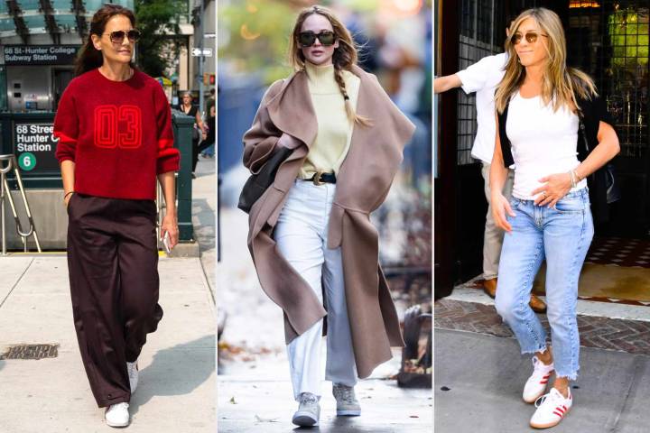 The 6 Best Celebrity-Inspired Retro Sneakers from $28