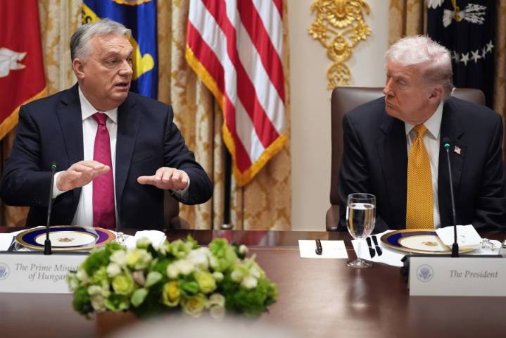 Orbán says Trump will not punish Hungary for buying Russian energy, reducing impact of sanctions