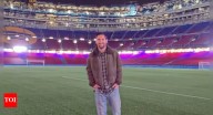 Viral! Lionel Messi returns to Barcelona's home Camp Nou: 'I returned to a place I miss with my soul'