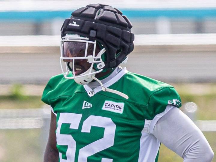 Roughriders’ Jermarcus Hardrick named CFL’s top lineman