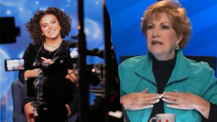 Revela Maxine Woodside renovada imagen de Lucero Mijares; 'una cinturita', dice