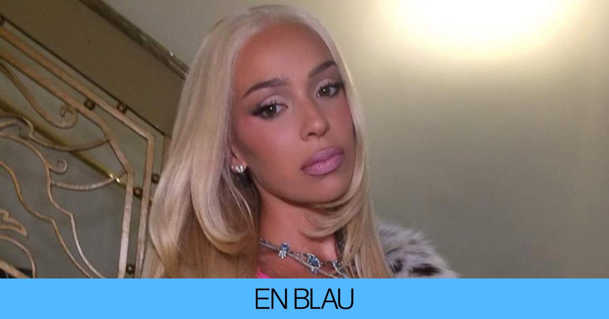 Bad Gyal enamora de boda: un vestido de escándalo de más de 4.000 euros y una actuación sorpresa