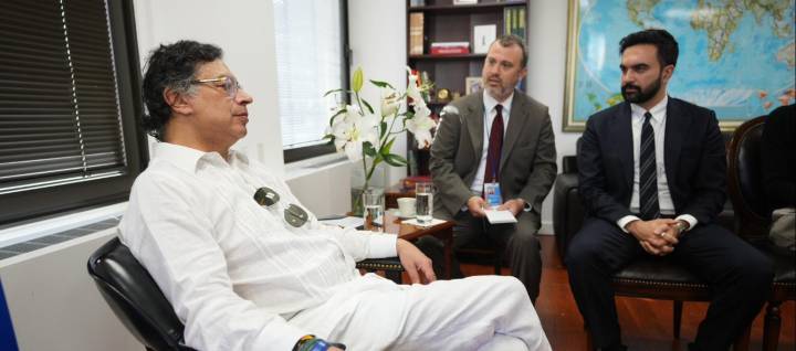 Petro celebró la victoria de Mamdani en Nueva York: "Se merecen su estatua de la libertad"