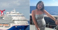 Stepbrother named possible suspect in 18-year-old woman’s death on cruise ship