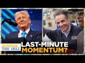 Trump ENDORSES Cuomo On ELECTION EVE, Is It ENOUGH To Ruin MAMDANI'S Moment?