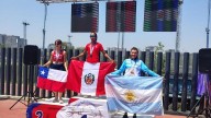 El atletismo comodorense sumó seis medallas en el Sudamericano Master
