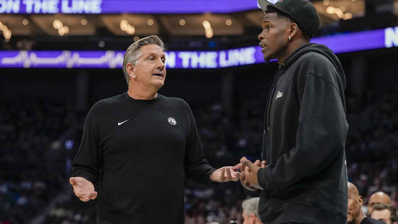 Anthony Edwards’ potential Timberwolves return vs. Knicks draws cryptic Chris Finch take