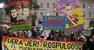 Marcha 14 de noviembre: Las impactantes imágenes de la manifestación de la Generación Z