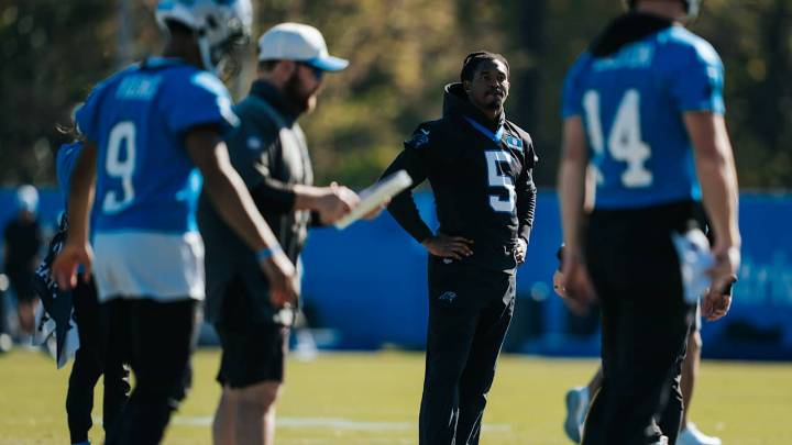 Five takeaways from Wednesday, from Rico Dowdle updates to offensive line health, and staying centered