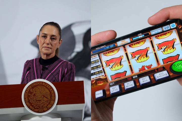Buscarán reforma de ley para casinos digitales; Sheinbaum explica su modus operandi para lavado de dinero