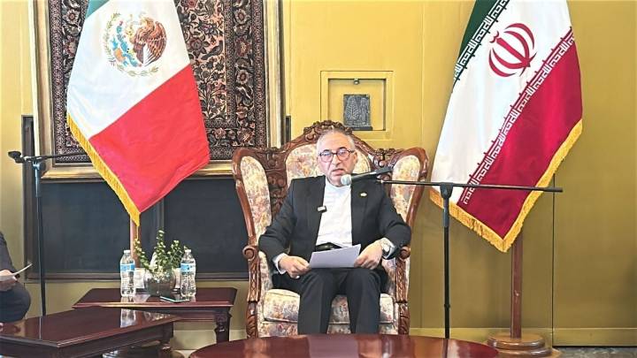 Embajador de Irán acusa a Israel de inventar complot para dañar su relación con México