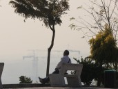 Tehran shrouded in thick smog as Iran burns dirty fuel amid energy crisis