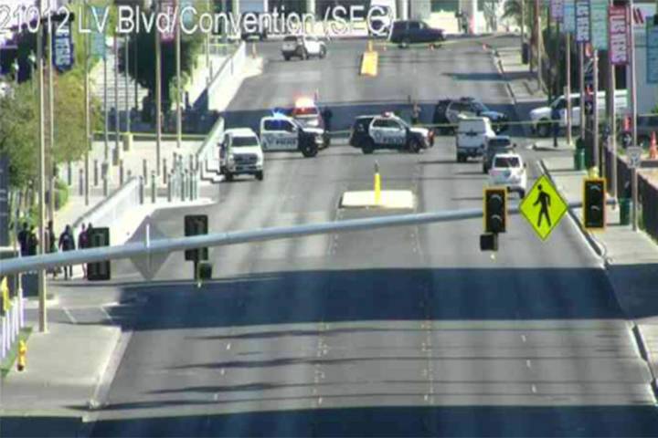 ‘Small explosion’ investigated near Las Vegas Convention Center area