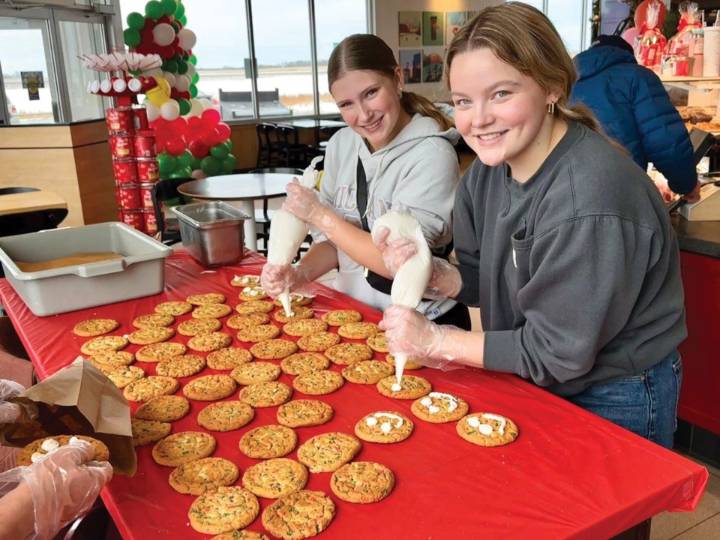 Munch a cookie, smile and support Tim Hortons’ drive for local charities