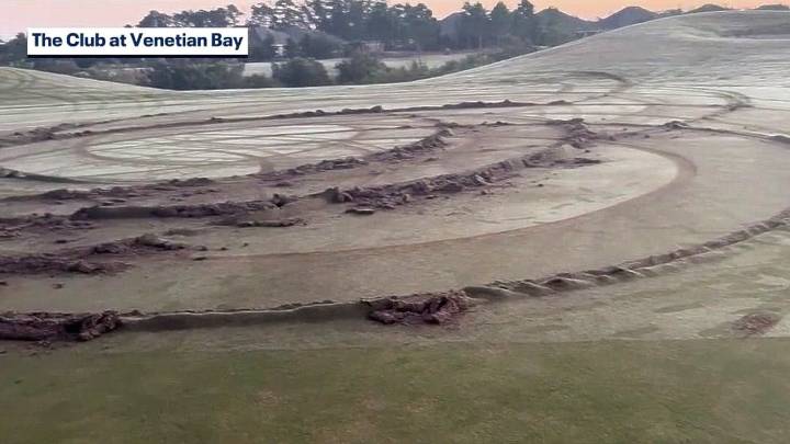 Teen accused of causing $126K in damage to New Smyrna Beach golf course