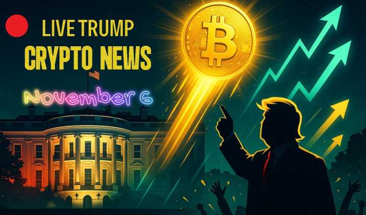 Live Trump Crypto Updates Today: Official Trump Jumps 16% in a Day, Tangem Launches Visa Card for Stalbecoins, and More...