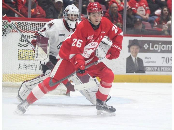 Soo Greyhounds host Guelph Storm: OHL live blog | Peace River Record Gazette