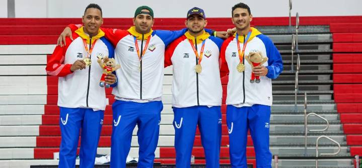 Esgrima venezolana sumó oro y bronce en Lima