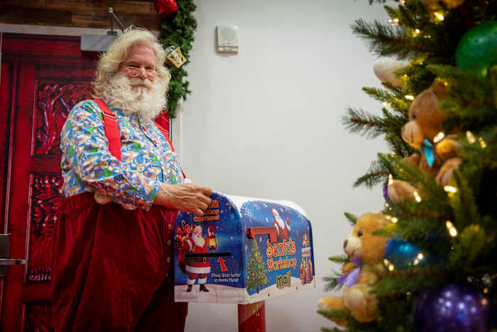 Christmas celebrations return to ICON Park with Santa Workshop Experience