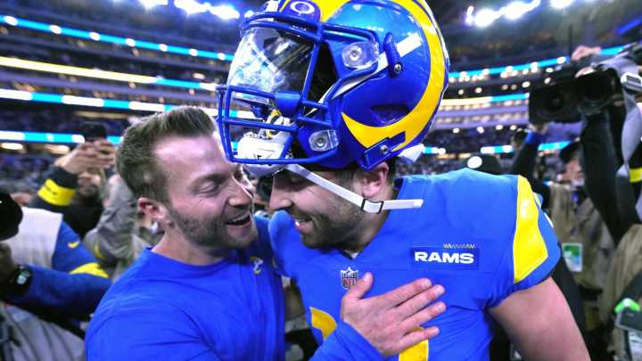 What McVay learned about Mayfield during Rams stint