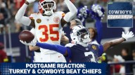 COWBOYS SQUAD SHOW: POST-GAME reaction after the HUGE Cowboys Thanksgiving win over the Chiefs.