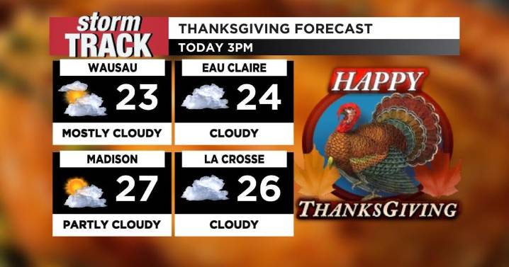 A cool and breezy Thanksgiving