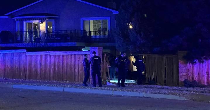 Vehicle crashes into home early Tuesday morning in Colorado Springs