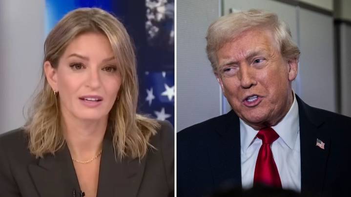 MS NOW: Katy Tur Details Exact Ways She Thinks Trump Is in Decline