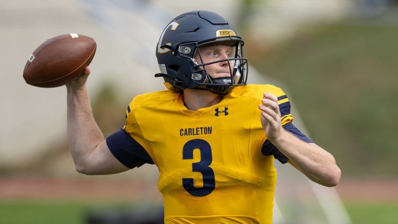 Jack Curtis’ impossible dream: The college quarterback who refuses to let cancer stop his senior year