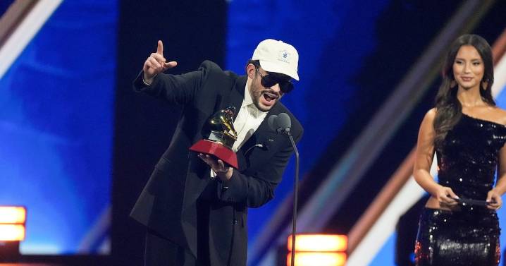 2025 Latin Grammys: Bad Bunny wins album of the year